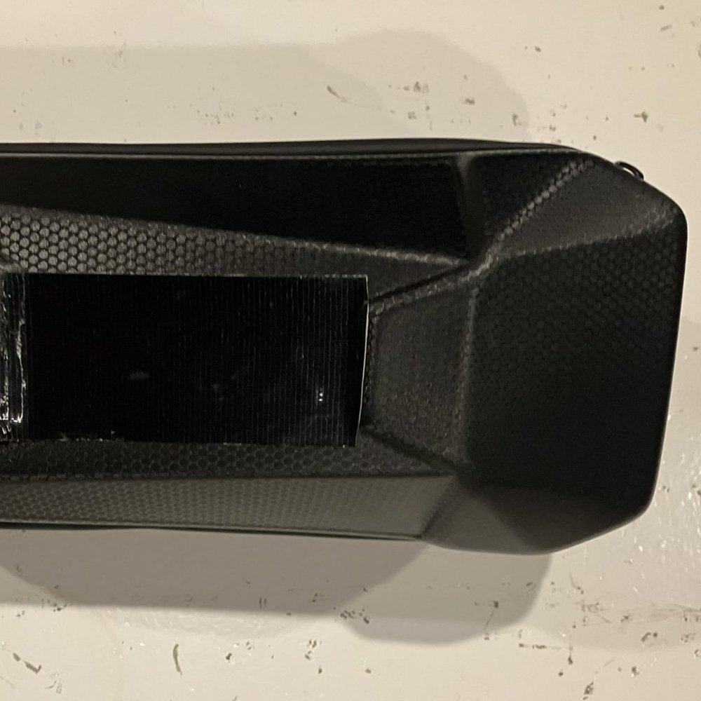 Waterproof Scooter Handlebar Bag - Black